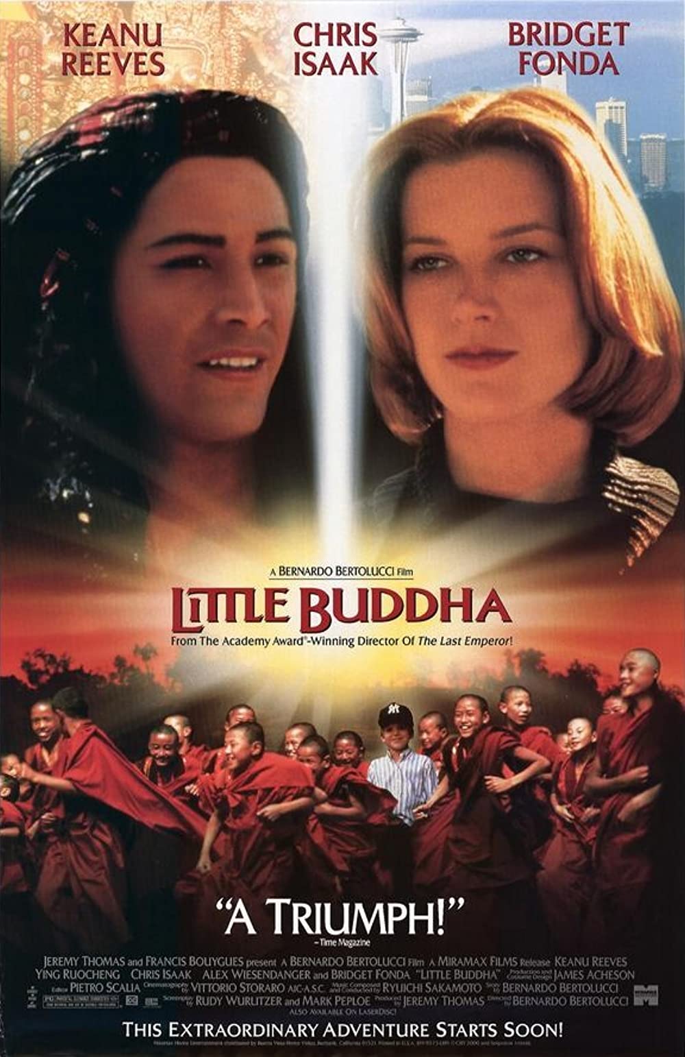 Little Buddha (5/12) Movie CLIP - Beauty Beyond the Walls (1993