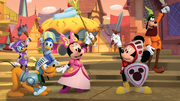 Mickey the brave