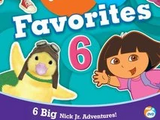 Nick Jr. Favorites Vol. 6 (2007) (Videos)