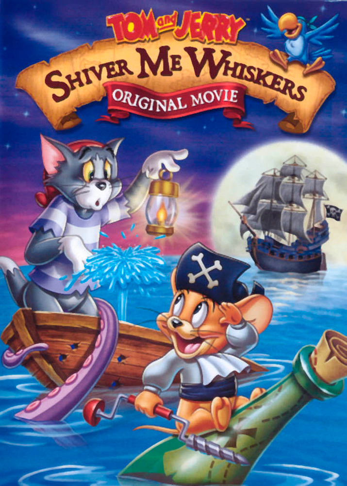 Tom and jerry in deals shiver me whiskers