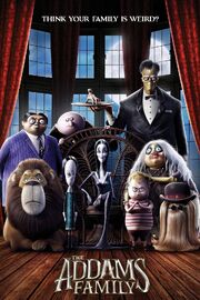 The Addams Family 2019 Movie Poster