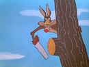 LOONEY TUNES CARTOON FALL SOUND (12th fall sound)