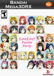 Love Live Puzzle Party Box Art