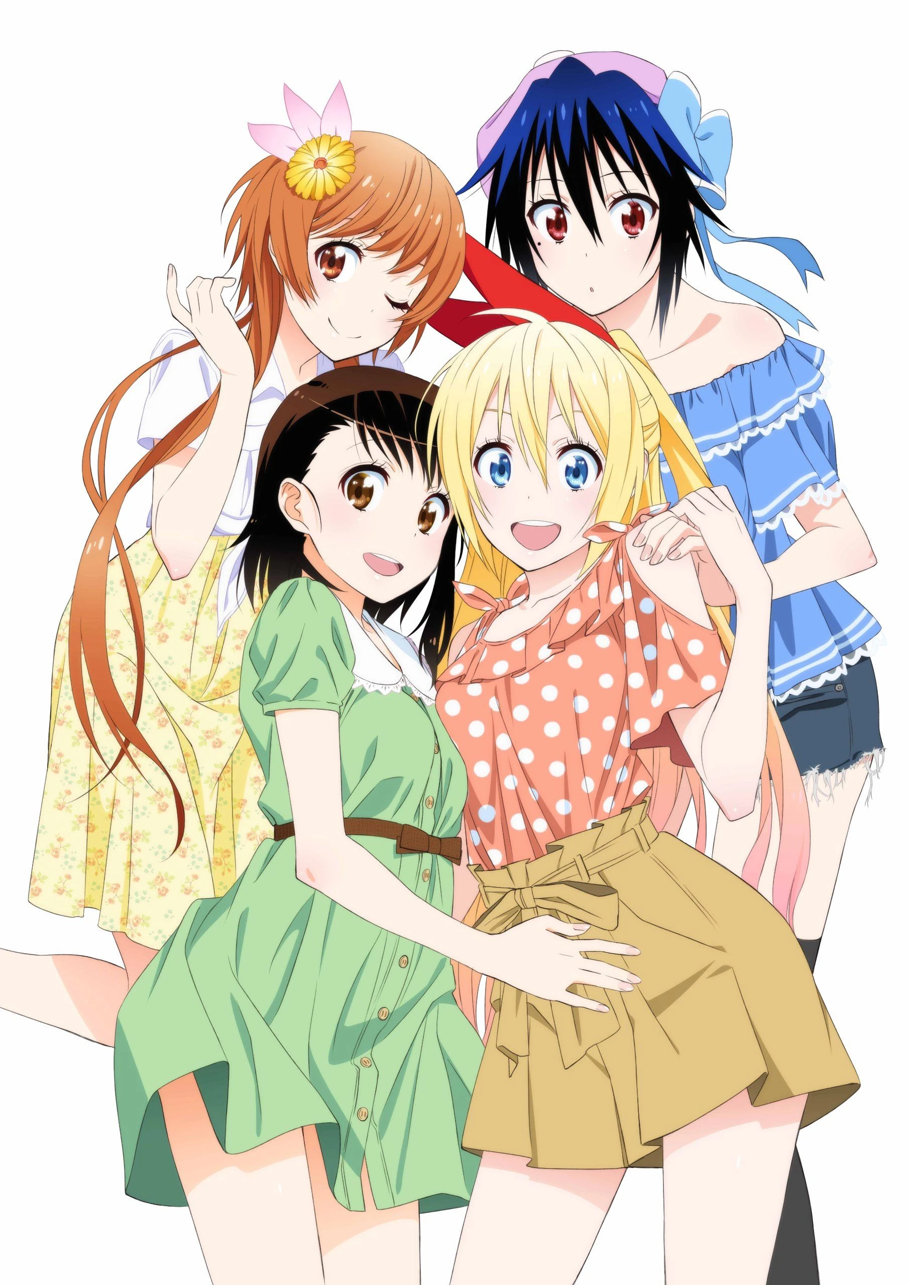Nisekoi Hentai Manga
