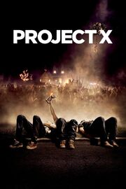 Project X 2012 Movie Poster