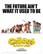 The Croods - A New Age (2020) Poster