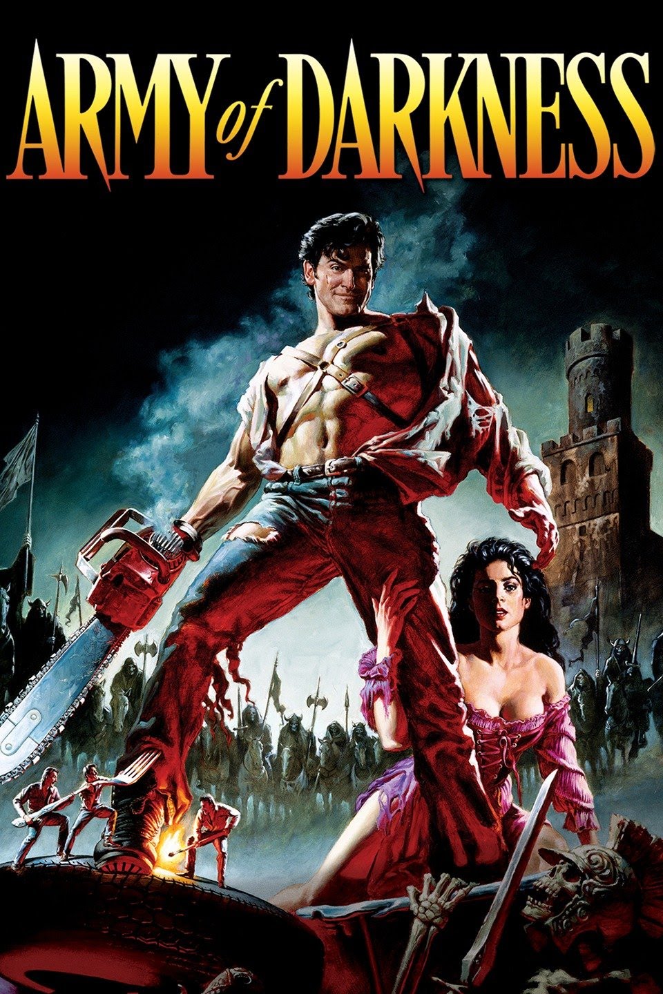 ARMY OF DARKNESS (1993) EVIL DEAD III (ALT) POSTER AOFD 029 Stock Photo -  Alamy