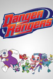 Danger Rangers Poster