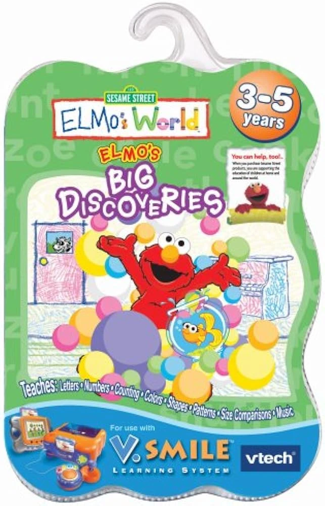 Elmo's World Elmo's Big Discoveries Soundeffects Wiki Fandom