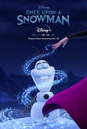 Once Upon a Snowman Poster