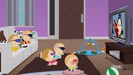 South Park Board Girls Hollywoodedge, Baby 10 Mo Crying Inte AZ053504