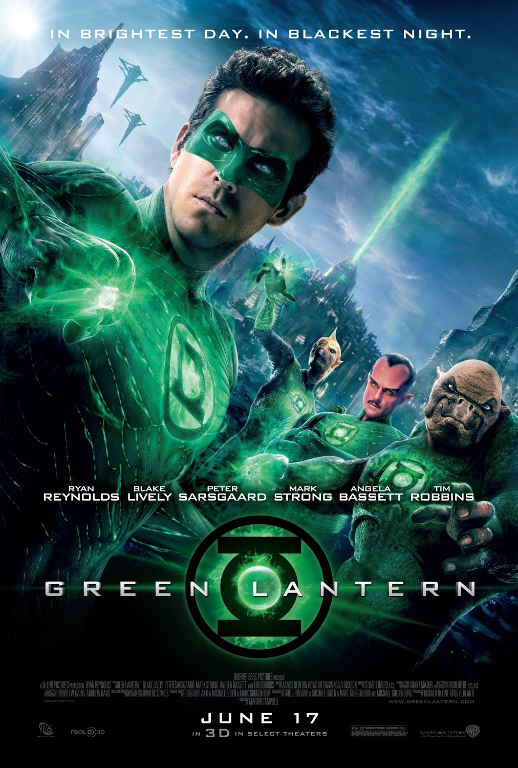 Green Lantern (2011) | Soundeffects Wiki | Fandom