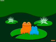 Sound Ideas, FROG, BULLFROG - CROAKING, ANIMAL, AMPHIBIAN 02 (Slowed down)