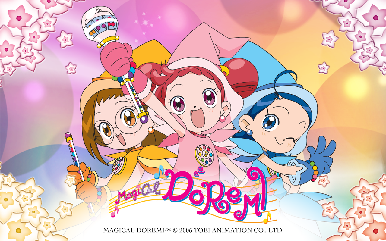 Ojamajo Doremi OP - Ojamajo Carnival!! (English Subs, Creditless, 1080) -  YouTube