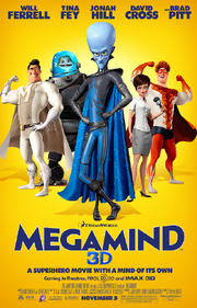 Megamind posters