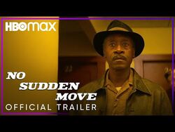 No Sudden Move - Official Trailer - HBO Max