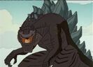 Godzilla: The Series Godzilla Roar
