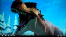 Ice Age Dawn of the Dinosaurs Trailer Jurassic Park, T-Rex - Attack Roar