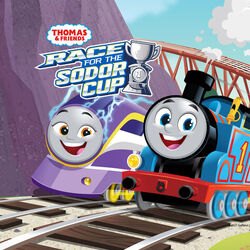 Thomas & Friends: Race for the Sodor Cup (2021)