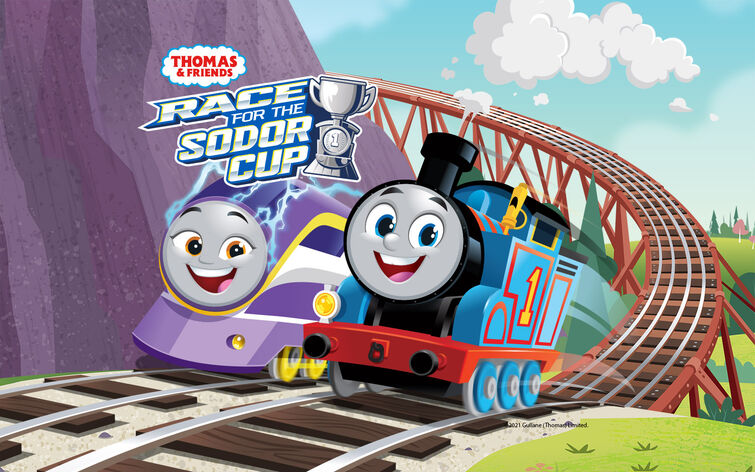 Thomas & Friends: All Engines Go - Race for the Sodor Cup (2021) - IMDb