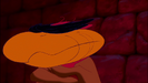 Aladdin WB CARTOON, HEAD SHAKE - TROMBONE GOBBLE