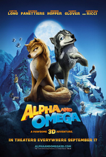 Alpha and omega poster