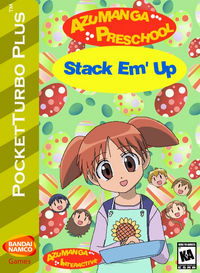 Azumanga Preschool Stack Em' Up Box Art 2.png