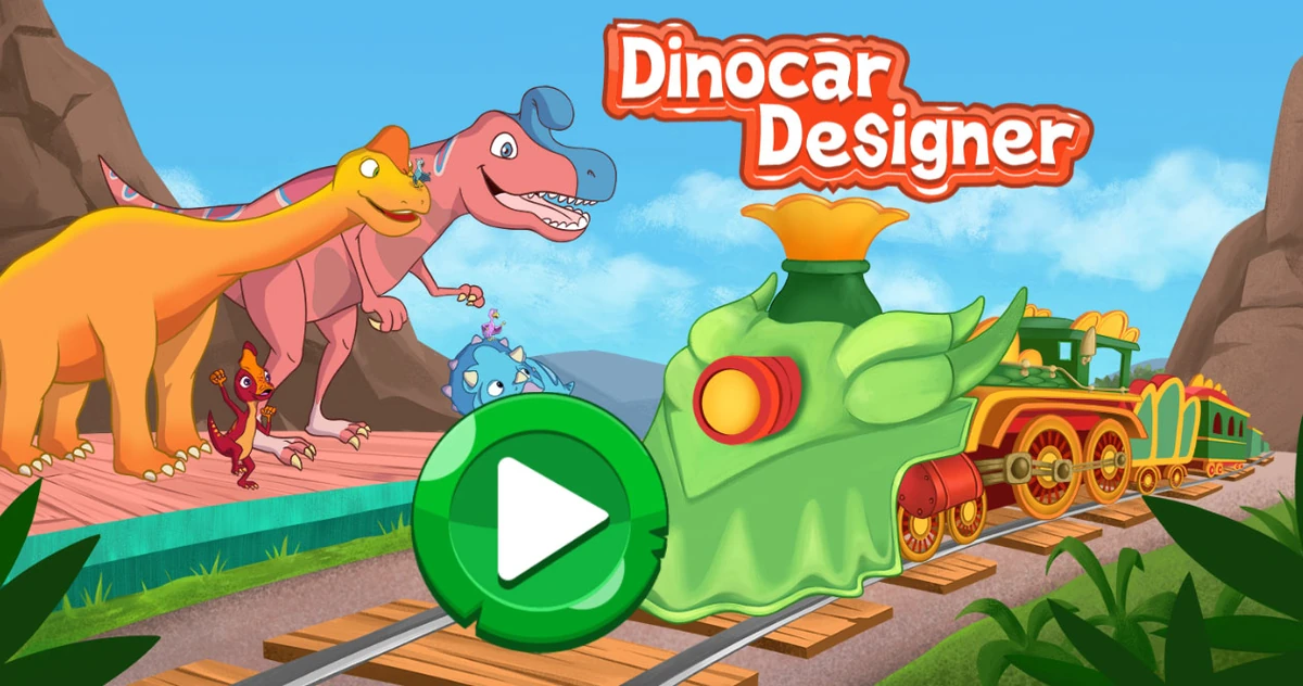 Dinosaur Train: Dinocar Designer (Online Games) | Soundeffects Wiki ...