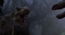 Jurassic Park, T-Rex - Attack Roar, Soundeffects Wiki