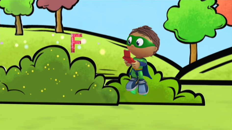 super why the ant and the grasshopper