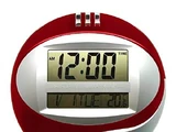 Zedge, KENKO CLOCK STARTUP - CASIO DIGITAL LCD CALENDAR WALL CLOCK