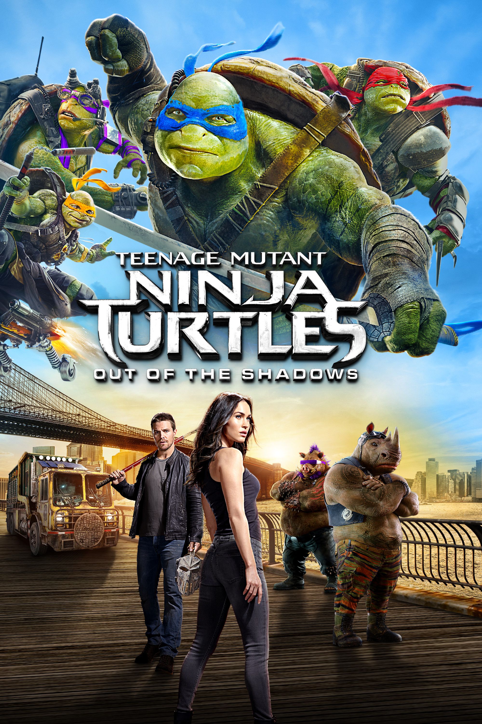 Teenage Mutant Ninja Turtles Out Of The Shadows Theme for Windows