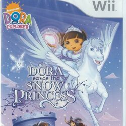 Dora Saves the Snow Princess (2008) (Video Game)