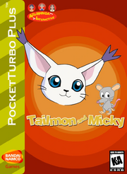 Tailmon and Micky Box Art 4