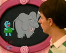 Blue's Clues: Blue's Big Treasure Hunt (1999) (Videos) Sound Ideas, ELEPHANT - ELEPHANT TRUMPETING, THREE TIMES, ANIMAL (Very Low Pitched)