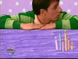 CLOCK, ALARM - LARGE ALARM CLOCK BELL RINGING Blue's Clues (10).jpg