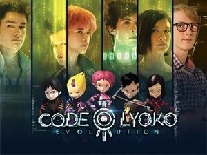 Code lyoko evolution