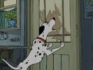 101 Dalmatians (1961) Sound Ideas, DOG - GERMAN SHEPHERD: ANGRY GROWLS AND BARKS, ANIMAL