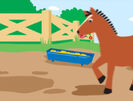 Baby MacDonald: A Day on the Farm (2004) (Videos) Sound Ideas, HORSE - INTERIOR: WHINNY, ANIMAL 01