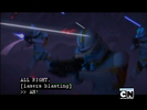 Star Wars: The Clone Wars (CGI Animated Series) SKYWALKER, BULLET - SHORT, HIGH-PITCHED RICOCHET WHIZ