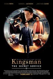 Kingsman The Secret Service Poster
