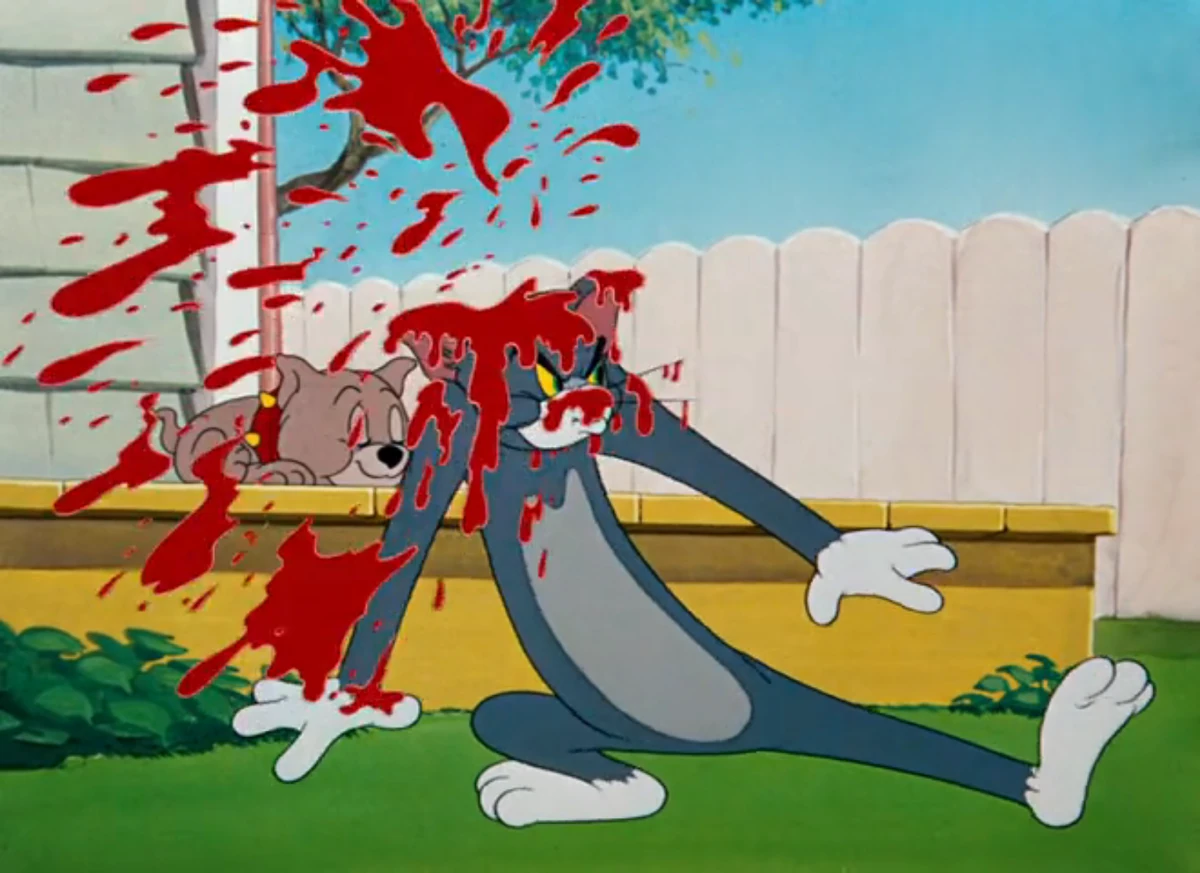 MGM SPLAT, CARTOON GOOEY SPLAT Soundeffects Wiki Fandom