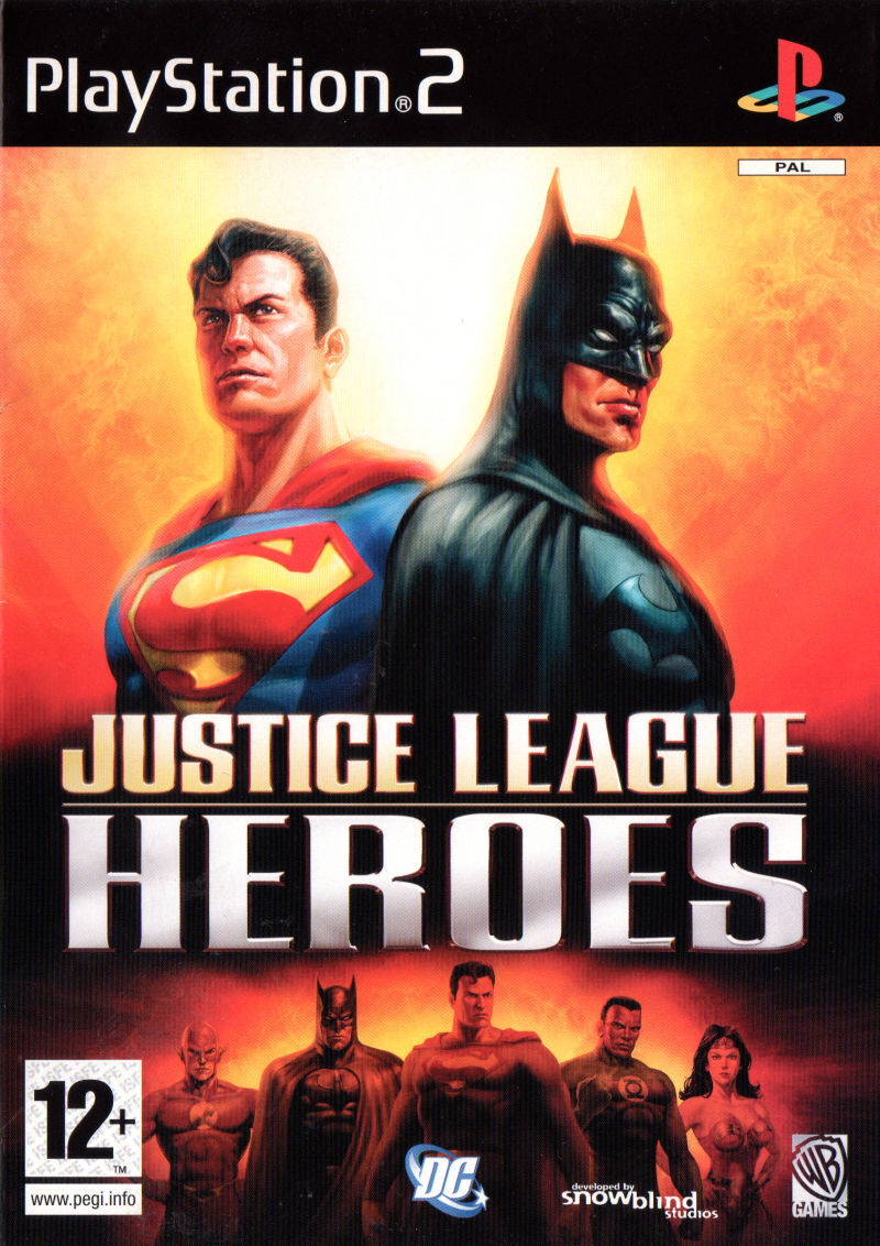 Justice League Heroes | Soundeffects Wiki | Fandom