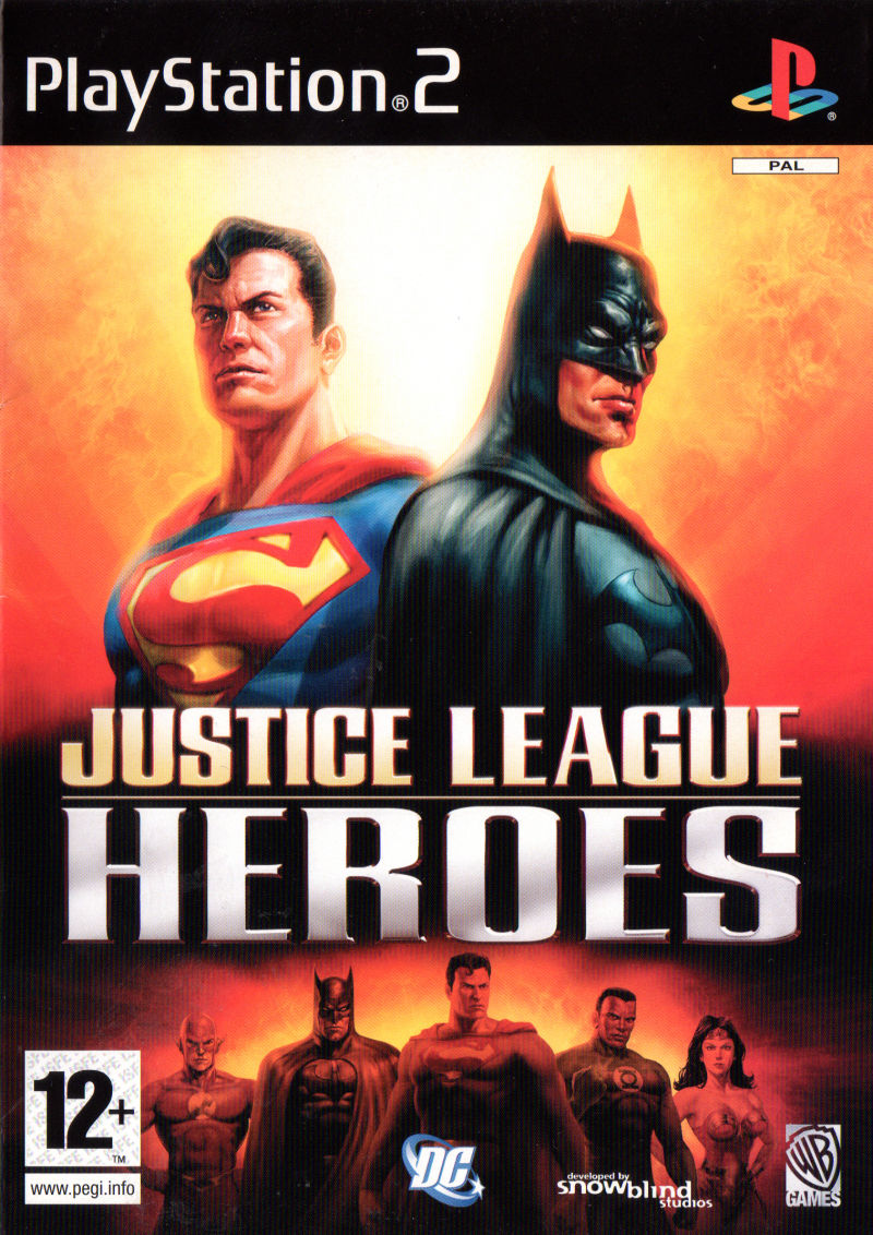 All DC Superheroes Games on PS2 