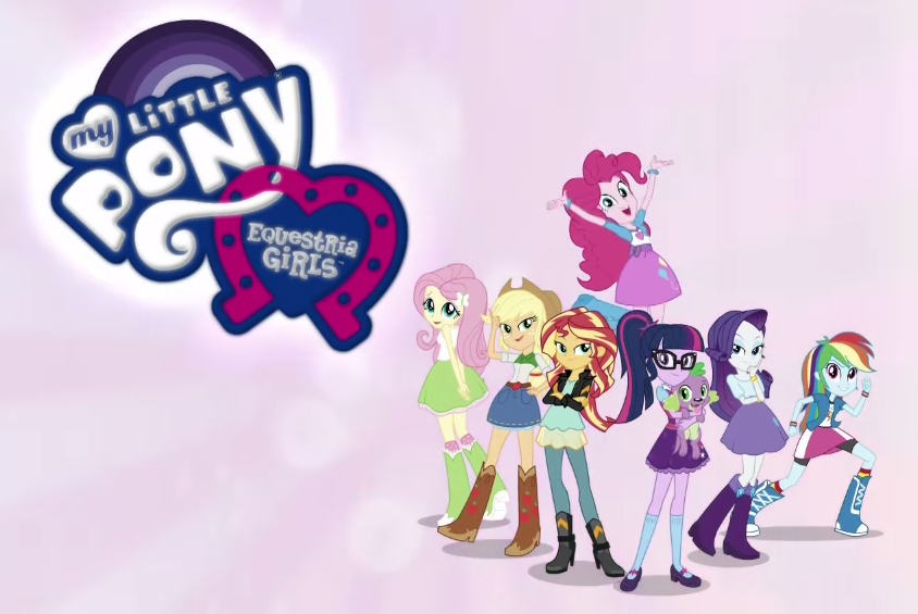 Hasbro Launches -First 'My Little Pony: Equestria Girls