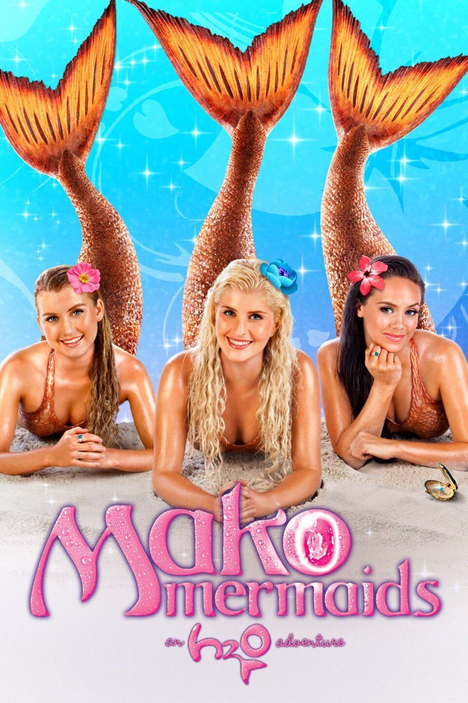 Mako Mermaids (2013) movie posters