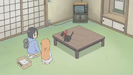 Nichijou Ep. 3 Anime Squeak Sound 9 (2)