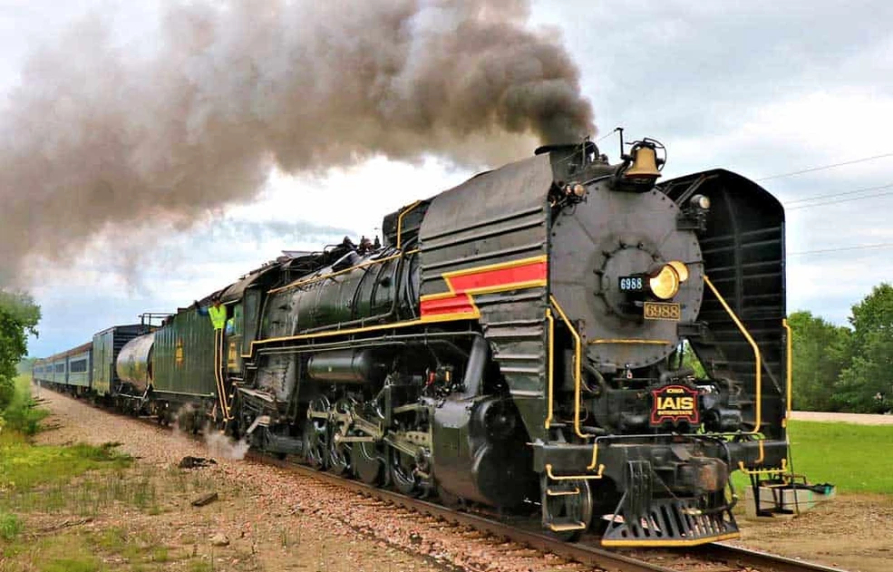 MGM TRAIN, STEAM WHISTLE | Soundeffects Wiki | Fandom