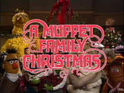 A Muppet Family Christmas Title
