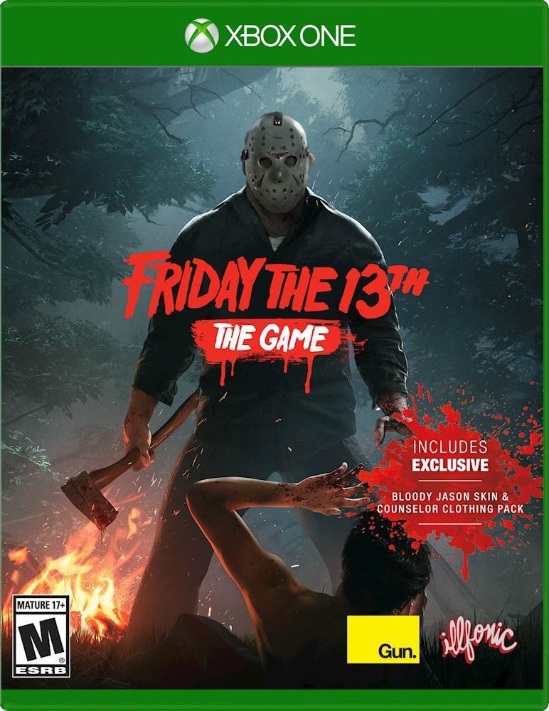 Friday the 13th Trivia Party Game Covers Part: 1-12 